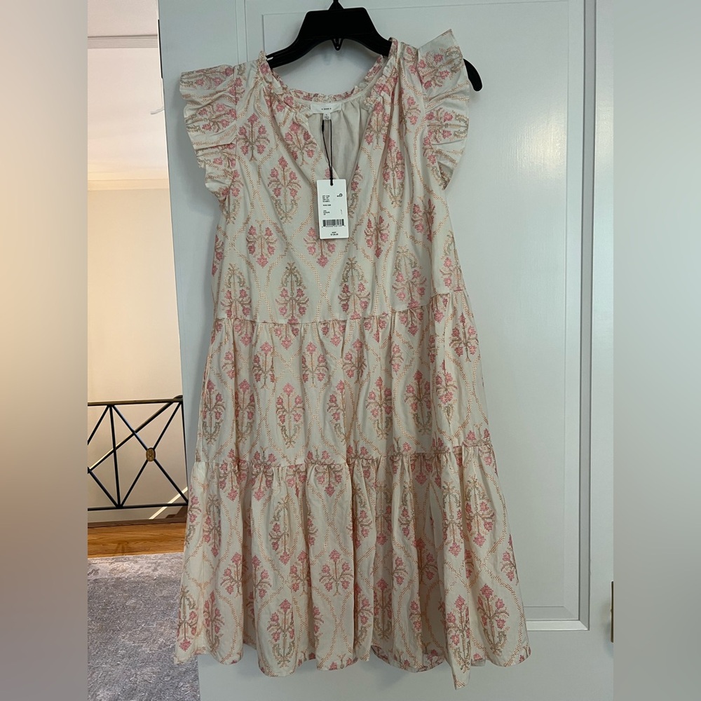 A loves A flutter sleeve dress